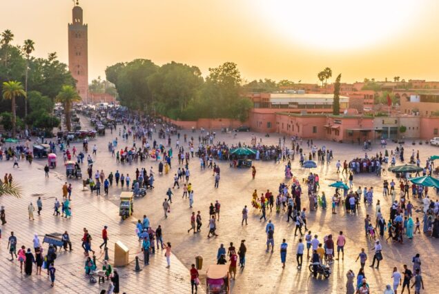 Half day city tour of Marrakech