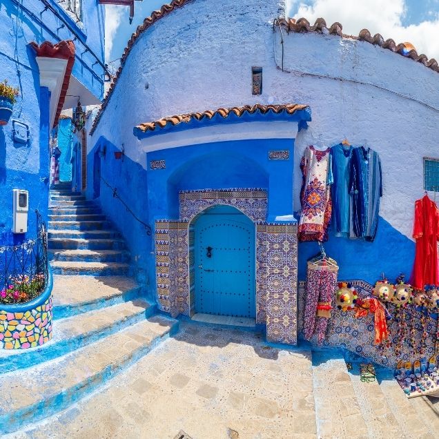 Chefchaouen City