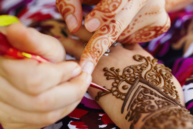 Private Henna Design Class