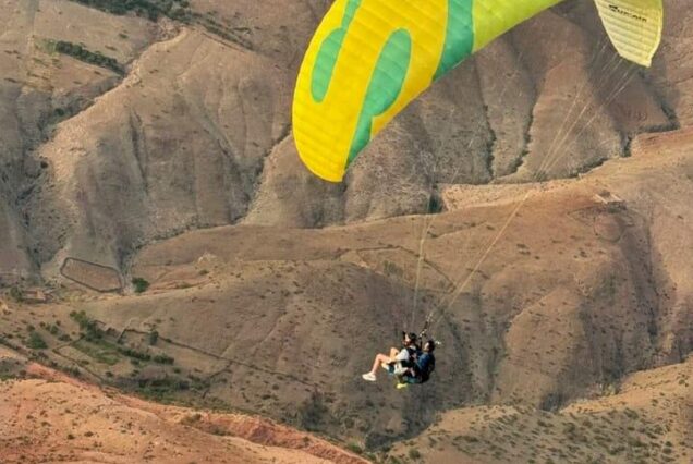 Paragliding in Marrakech