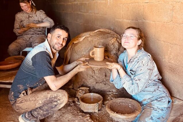 Pottery Class in Marrakech