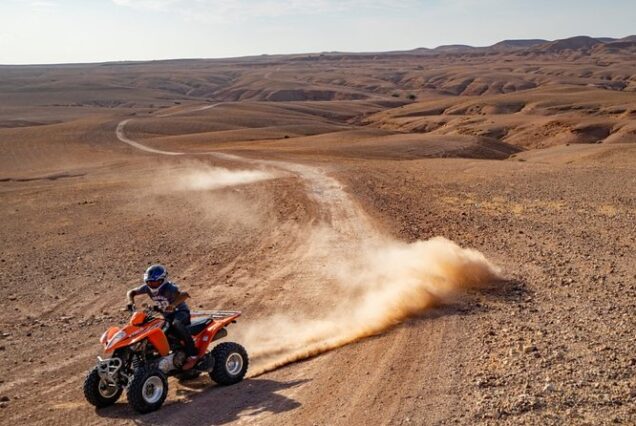 Quad Biking in Agafay Desert