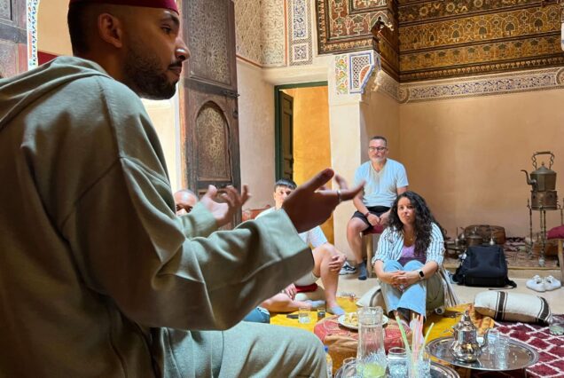 Private Traditional Storytelling Dinner in Marrakech
