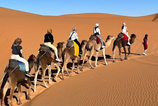 3-Day Dades Gorges & Merzouga Desert Tour
